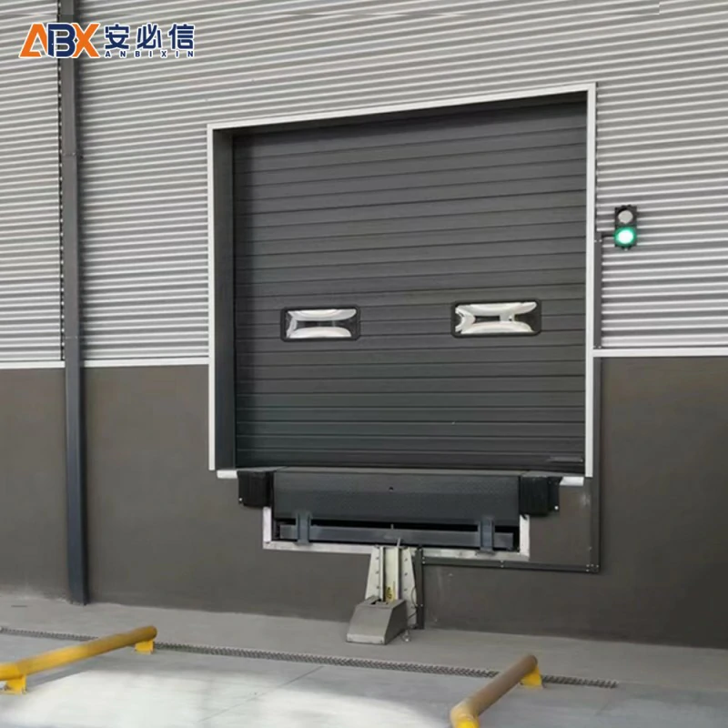 太原铝板提升门